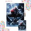Full Round Diamond Painting Spider-man and Venom Art Rhinestone Picture Mosaic DIY 5D Cross Stitch Embroidery Home Decoration