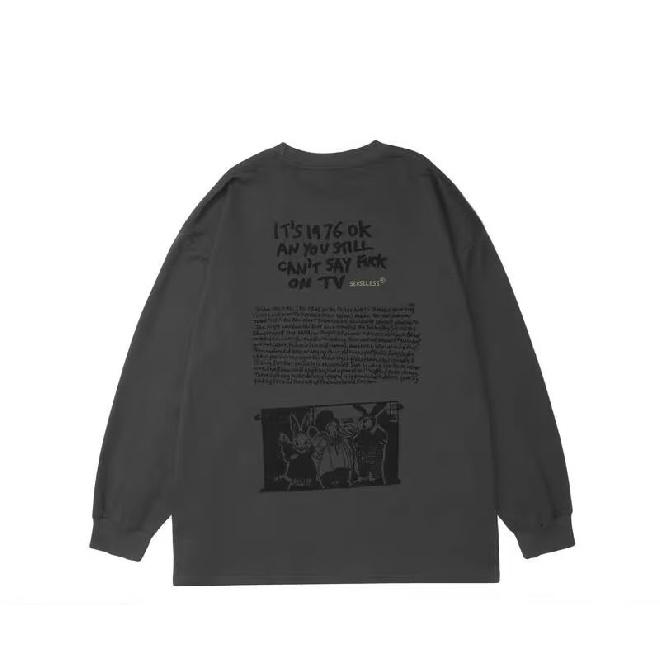 

Мужская толстовка с капюшоном весной и осенью, свободная и модная универсальная куртка с буквенным принтом, мужская толстовка с длинными рукавами, повседневный топ 3XL серый