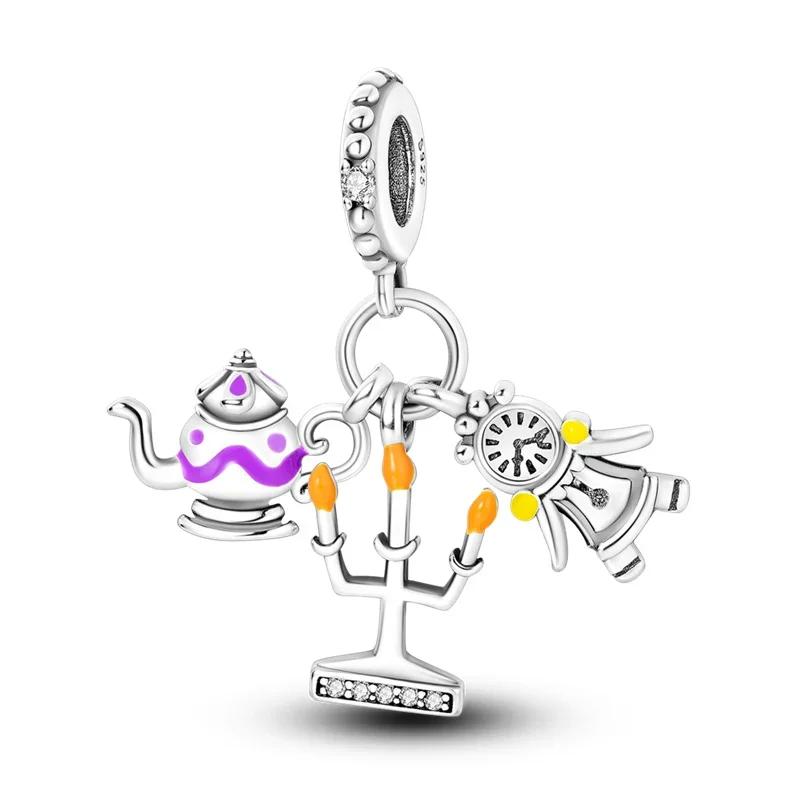 Copper Color Evil Eye Charms Demon Eye Beads For Genuine BraceletandBangle DoItYourself Crafting Fashion Jewellery Gifts