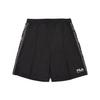 Fila Casual Shorts Unisex Black Moderate FS2TRF2115X-BLK