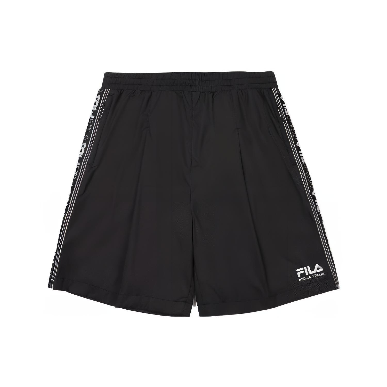 FILA Casual Shorts Unisex Black Moderate FS2TRF2115X-BLK 085