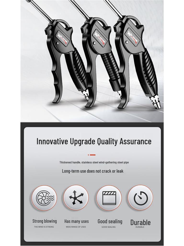 Wanhe High-Pressure Air Blow Gun for Dust Removal and Truck Inflation