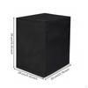 Humidity Reducer Dust Cover Dustproof Moisture Resistant for Household 352939cm Black
