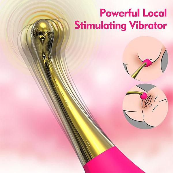 Clitoral Vibrator Sex Toys for Women G Spot Nipple Clitoris Female Sex Stimulator, 9 Frequency Vibrations Adult Sex Toys