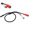 Mic Audio Mini Microphone for CCTV Spy Hidden Security Surveillance Camera DVR