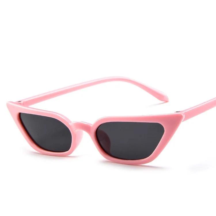 

Latest Cat Eye Sunglasses Female Small Retro Designer Sun Eyewear Retro Red Purple Ladies Sunglasses Eyewear Female Sun Eyewear