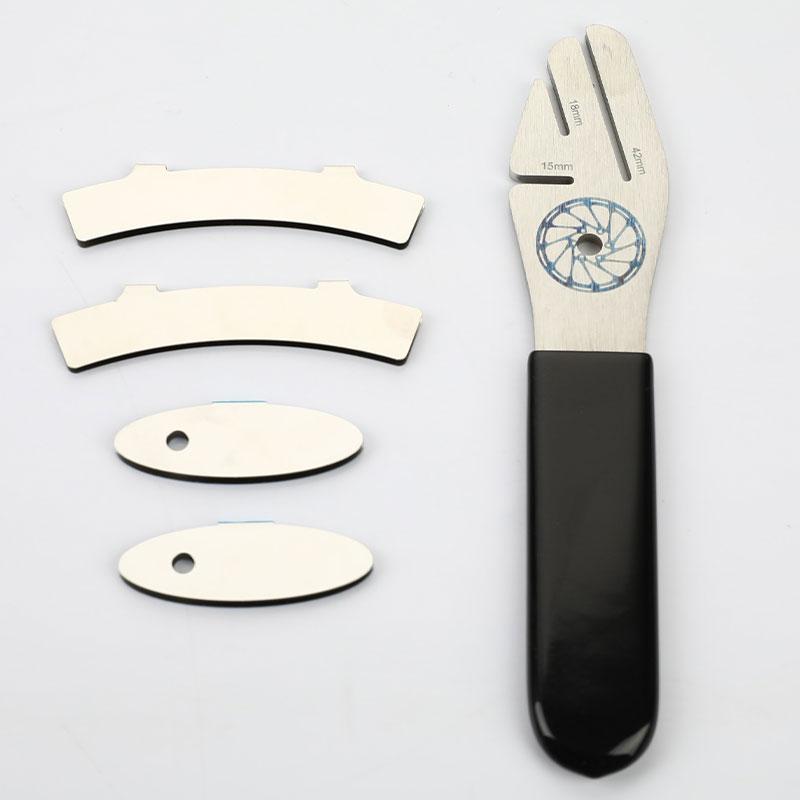 

Bike Disc Brake Pads Correction Wrench Brake Rotor Alignment Truing Tool