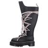 RICK OWENS/RO Collaboration 1460 Knee High Boots Women's Black DW02E68110001-09