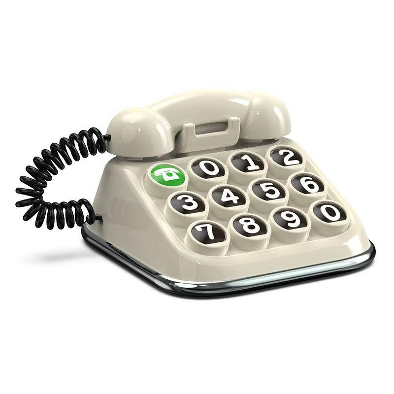 New Retro Car Dashboard Ornament Typewriter Creative Car License Plate Number High Quality Keyboard Car Phone Number Sign