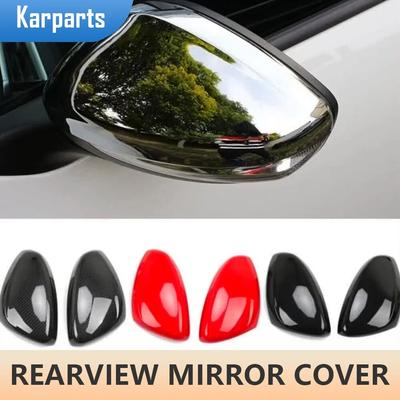 2ks Kryt ochranného krytu zrcátka do auta pro Peugeot 208 2008 2014 2015 2016 2017 2018 Kryty bočních zrcátek Příslušenství