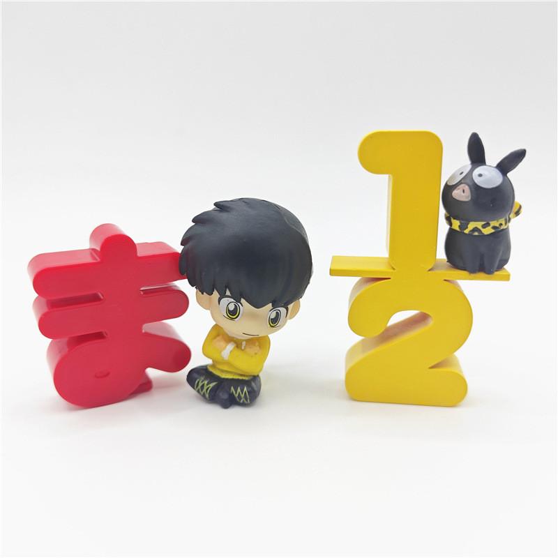 Role Ranma ½ Theme Toy Doll Small Sculpture Desktop Ornament Decoration Room