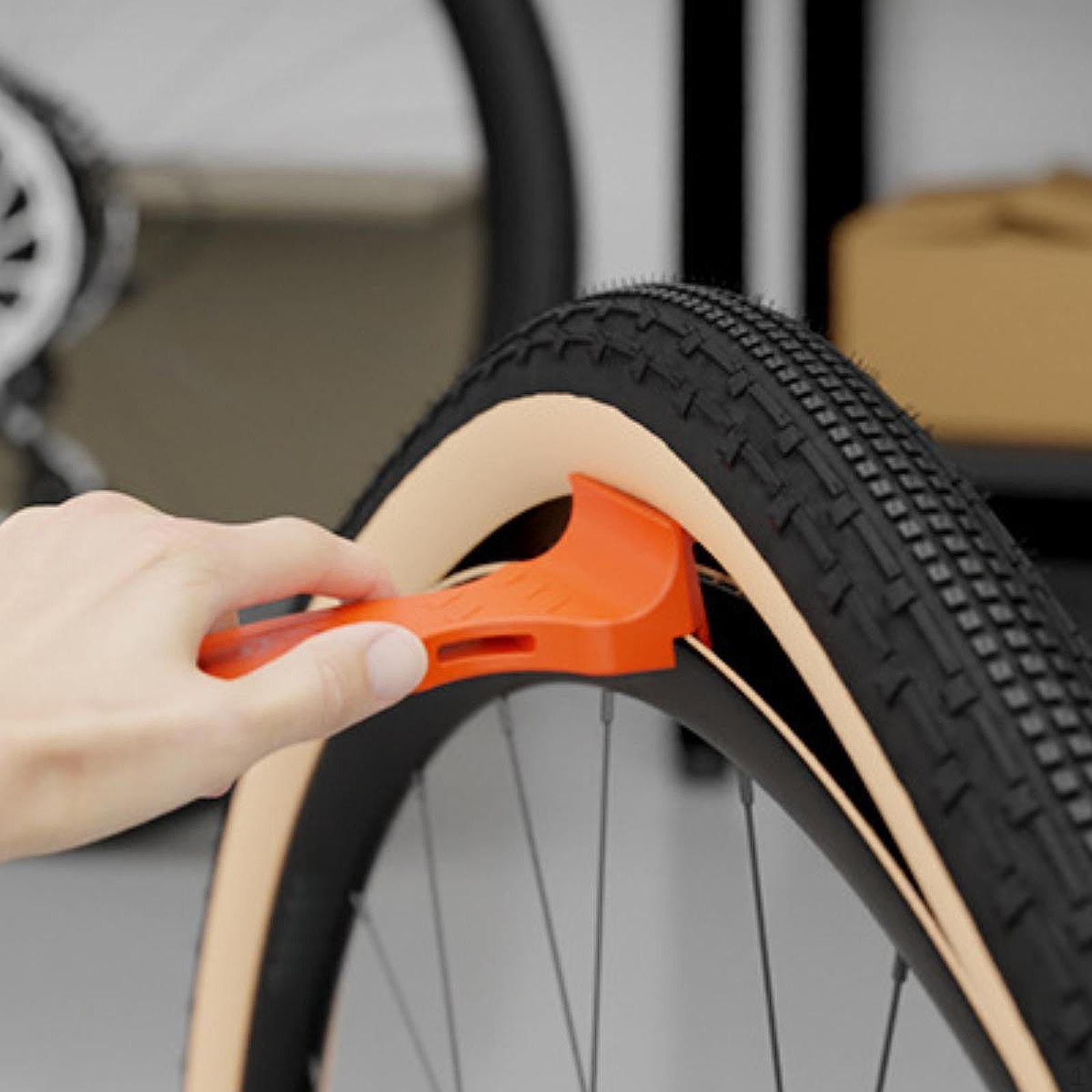 

Лопатка для велосипедной шины Портативный аксессуар для велосипедной шины, легкий, инструмент для замены оранжевый