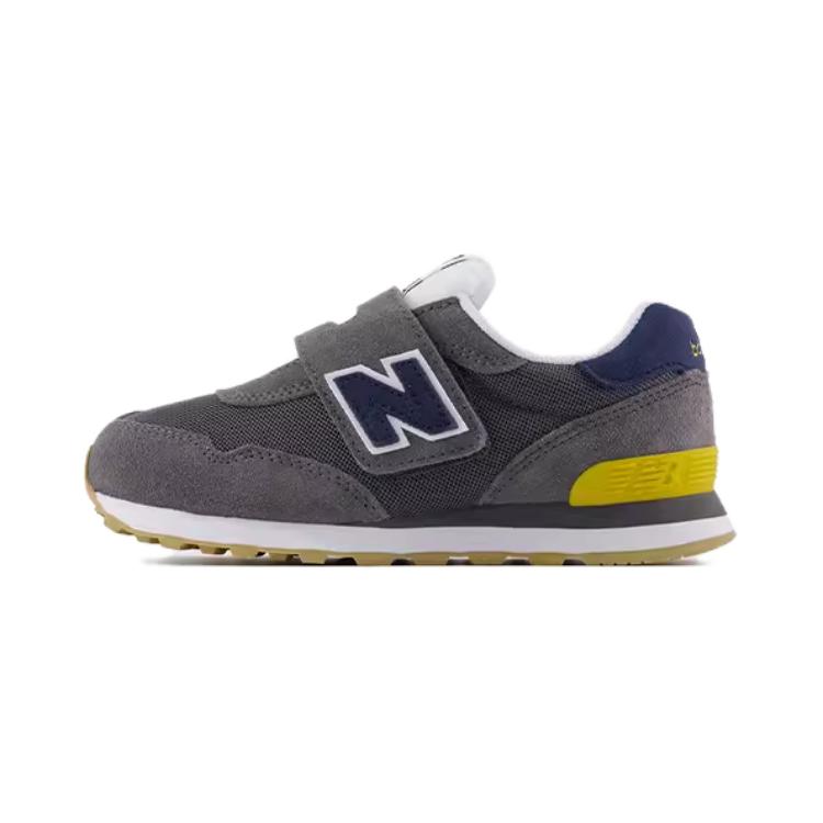New Balance Nb 515 Lightweight Comfortable Low-Top Kids Casual Shoes Kids Sneaker Gray PV515BH