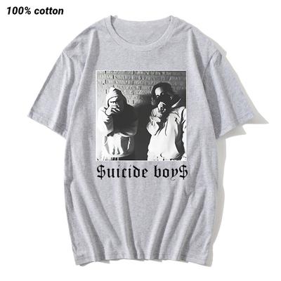 Rapper $uicideboy$ Suicide T-Shirt Herren Damen Mode Baumwolle