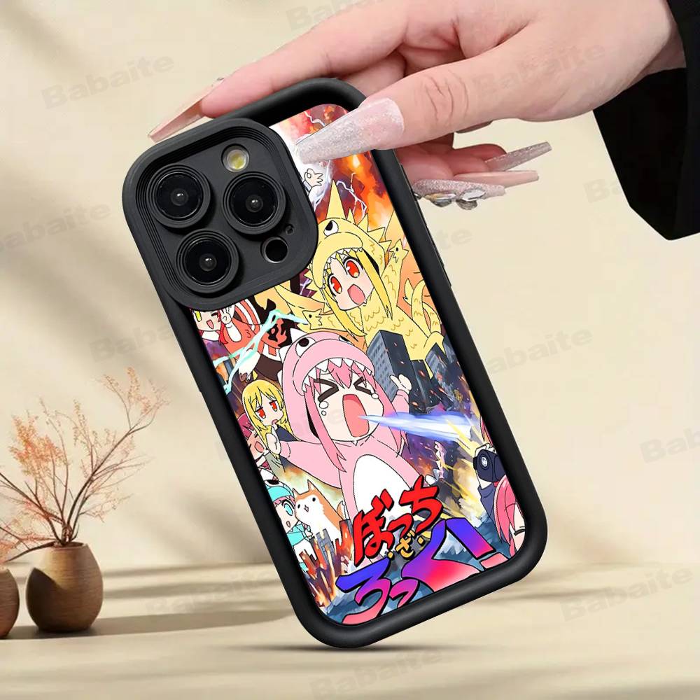 Singer B-Bocchi The Rock Phone Case IPhone 16 Plus 15 11 14 12 13 17 Pro Max Shockproof Soft Cover