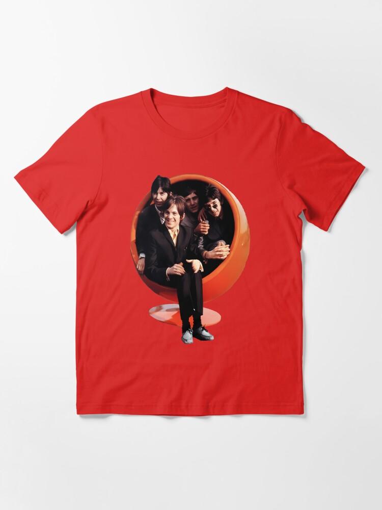 The Small Faces sm.all fa.ces Temel Tişört