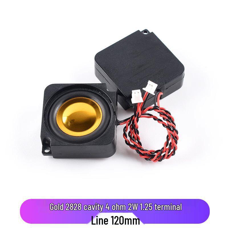 Cavity Speaker 4 Ohm 2-3 Watt Full-Range Bass, Small Heating-Table Speaker