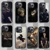 Pouzdro na telefon Leon Kennedy pro iPhone 17 11 12 Pro Max Plus Mini Air SE 16e 14 15 16 13 Měkká skořápka
