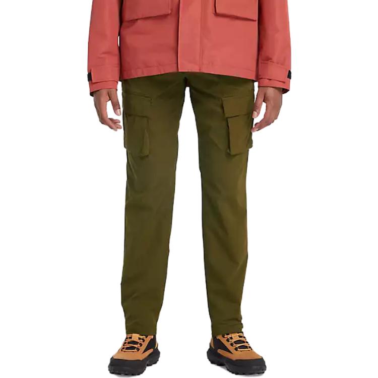 Timberland Cargo Pants Men's Green Moderate A5NRP-302