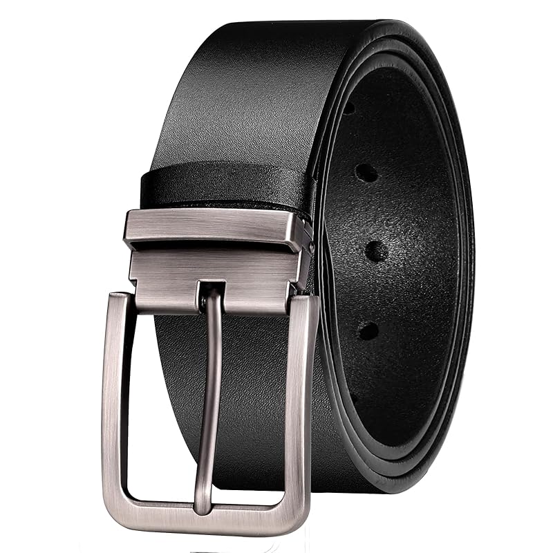 

[Alphyly] Belt men s casual genuine leather men s belt big size golf business suit brand black black cowhide for men present father s day gift
