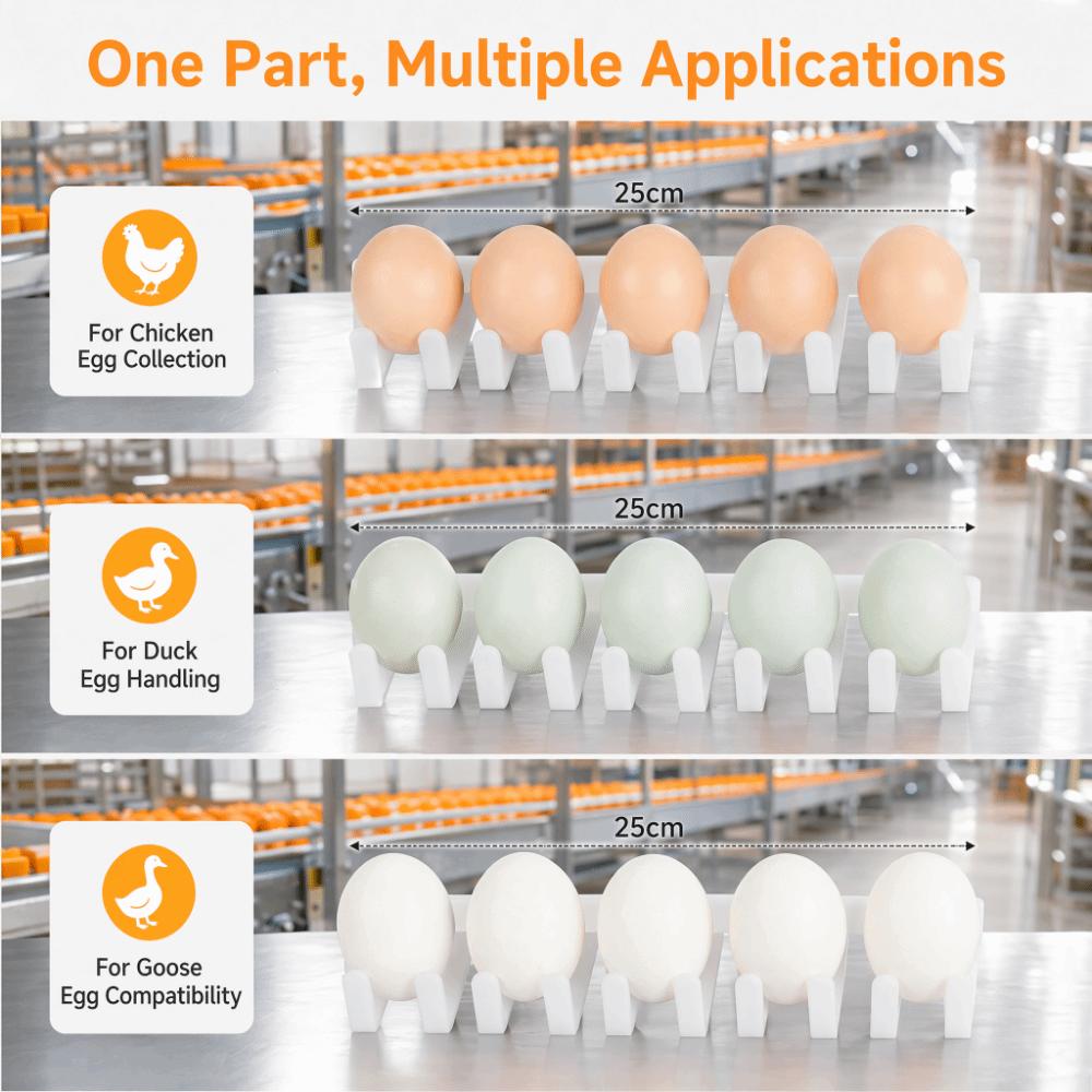 5pcs Durable Egg Picking Machine Accessory Chicken Egg Picking Machine Accessory  Large Scale Farms