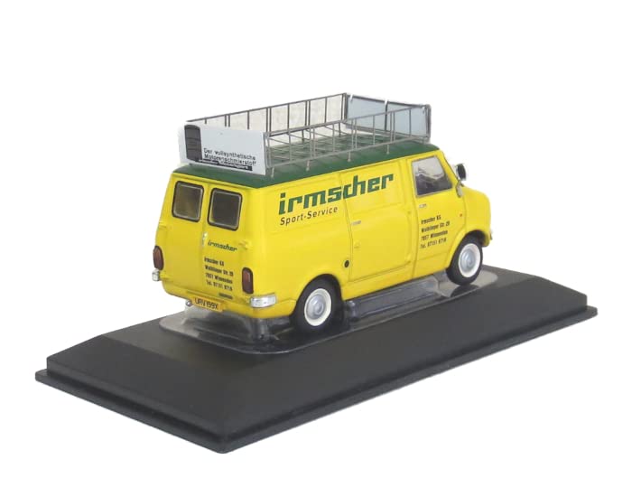 Ixo Ixo Model Bedford Blitz Rally Assistant Car Team Irmscher RAC419X 1/43