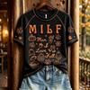 Women's Fashion Casual Short Sleeve T-Shirt for Everyday Wear - Comfortable Cotton Top