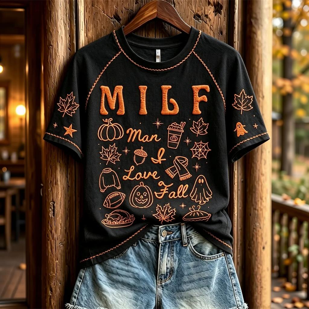 Women's Fashion Casual Short Sleeve T-Shirt for Everyday Wear - Comfortable Cotton Top