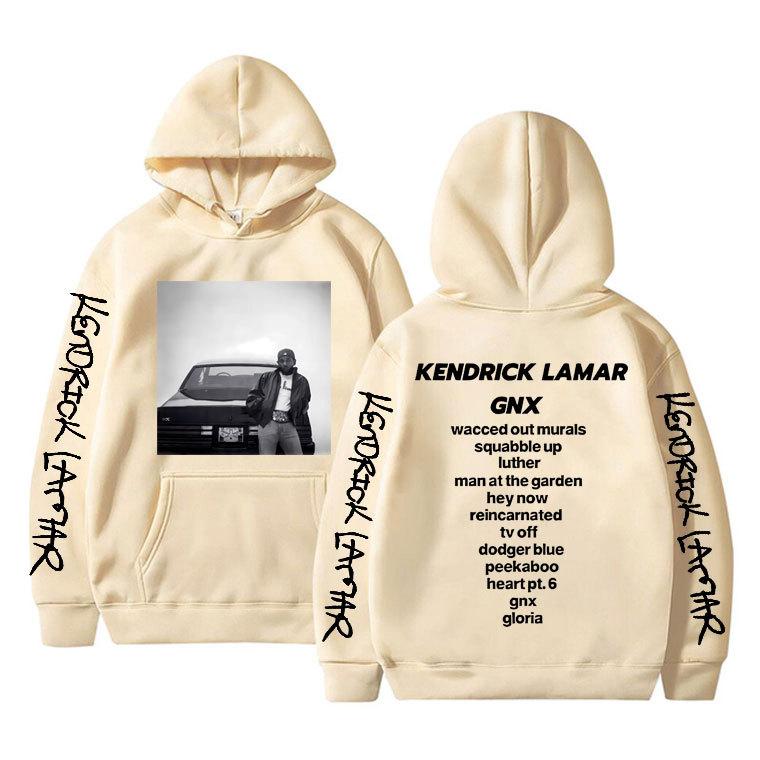 Kendrick Lamar Graphic Hoodie Men's Women