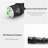 SATA 270 Lumen High-Performance Rechargeable Flashlight