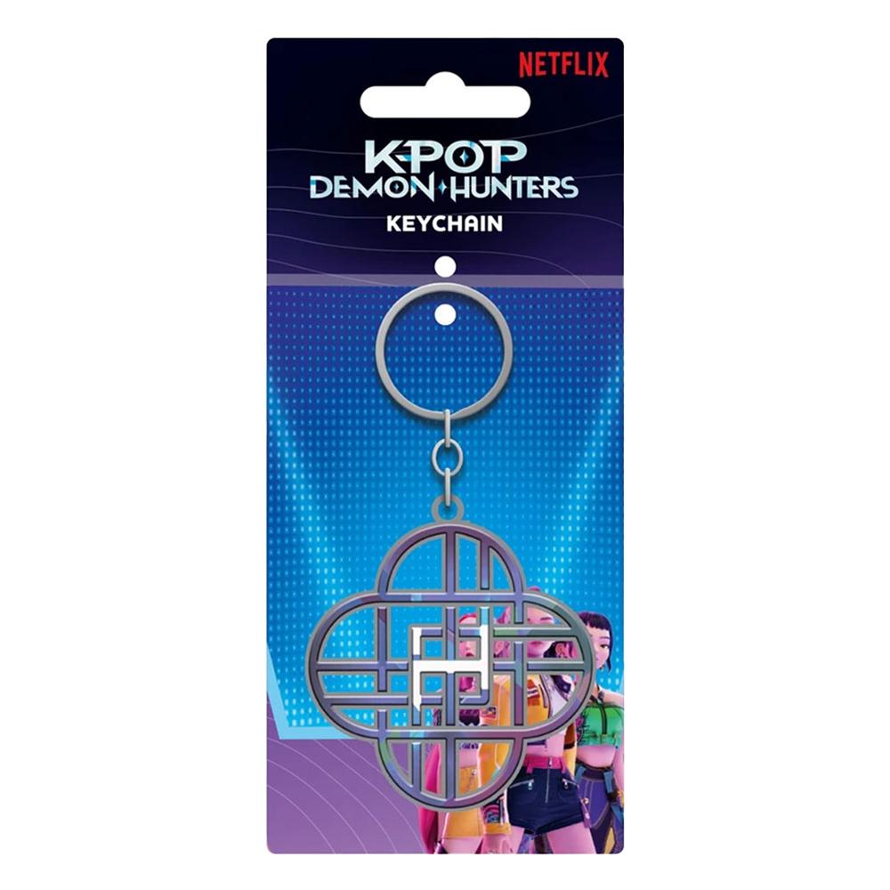 K-Pop Demon Hunters Keyring