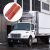 Reflector Protector Bike Reflector Stick-on Reflective Sticker Car Reflector Square Car Bike Bicycle Ship