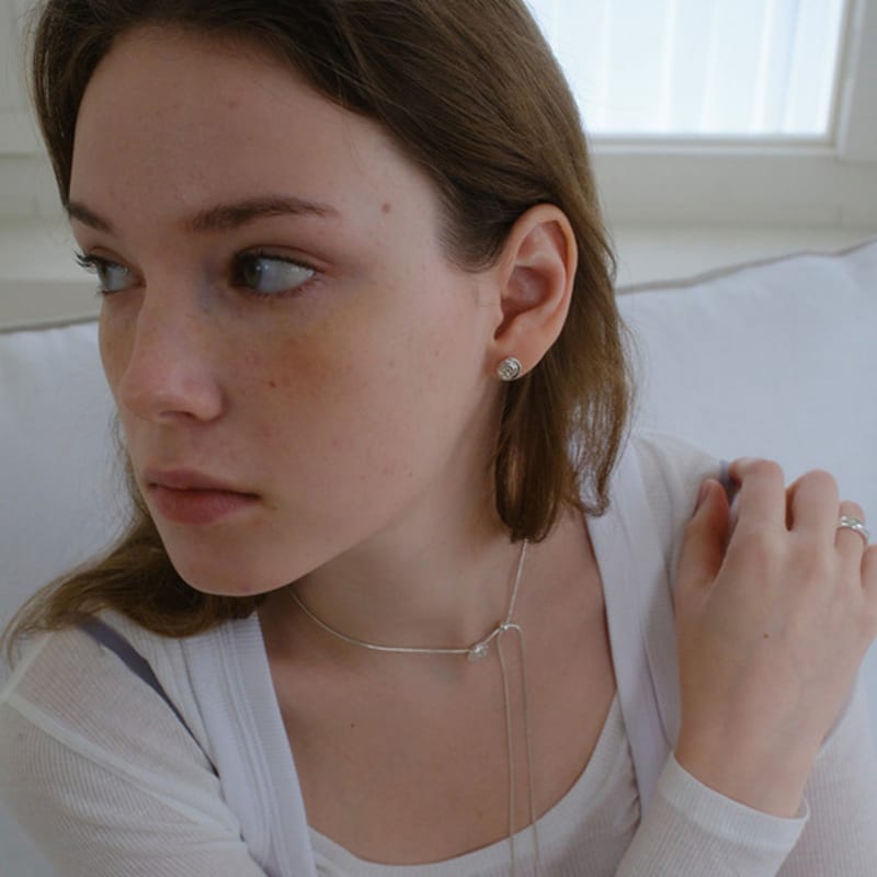 Reve Rose Rosy Earrings