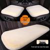 Plush Winter Car Seat Cushion Set: Thick, Warm, Universal Fit for All Seasons