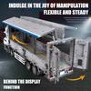 MOULD KING 13139 technique ARAKAWAS aile de remorquage corps conteneur camion Tatra modèle blocs de construction MOC-1389 briques enfants jouets cadeaux