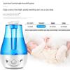 Ultrasonic Large Capacity Silent Humidifier for Pregnant Women, Babies, Aromatherapy, and Bedrooms