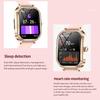 2025 New GPS Track Smart Watch Ladies 466*466 HD Screen Heart Rate Blood Pressure BT Call Smartwatches Women For Android IOS