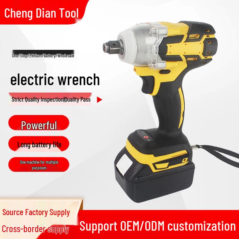 High Torque Rechargeable Brushless Lithium Impact Wrench and Screwdriver.