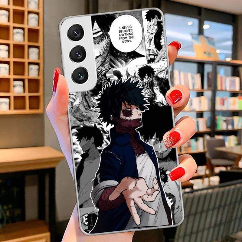 My Hero Dabi Bnha Cover Phone Case For Samsung Galaxy S26 S25 Edge S24 Ultra S23 S22 Plus S21 S20 FE Soft Fundas Shell Galaxy S2