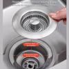 Upgrades Sink Drain Strainer Convenient Kitchen Sink Drain Stop Sink Drain Filter Perfect for Home & Restaurant Use