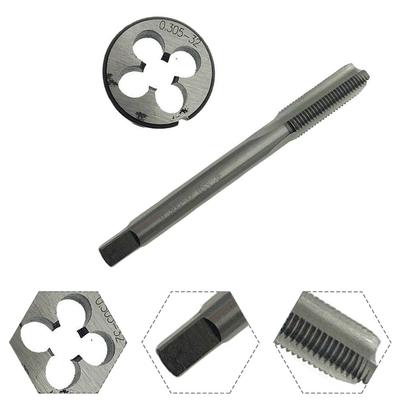 3 Flutes Tap Die Set 0.305-32 (.305x32) Accessories HSS