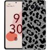 Mode Tiger Leopard Muster Blume Für Google Pixel 8 7 6 Pro 6A 5G Schwarze Handyhülle Weiche Stoßfeste Rückabdeckung TPU Hülle Coque