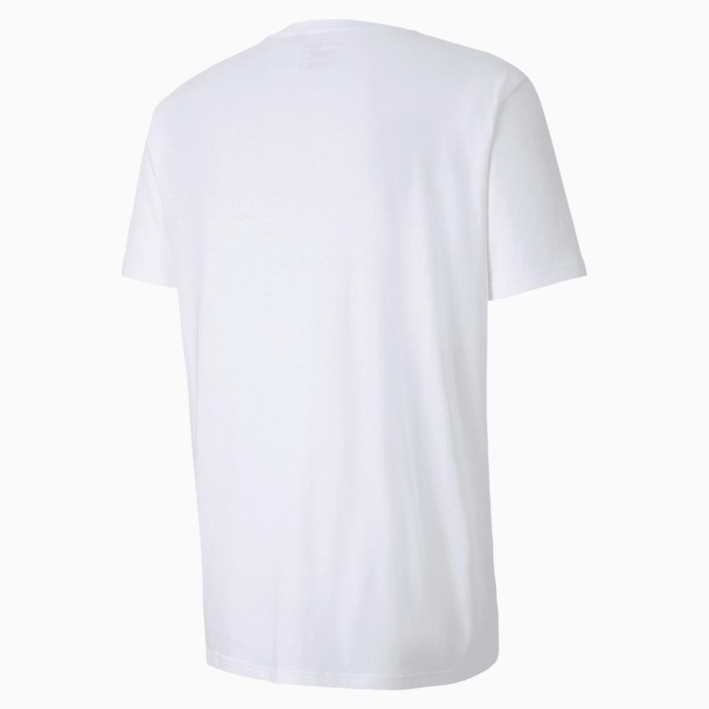 Puma T Shirts Men's Crew Neck Moderate Straight Fit 598625-02