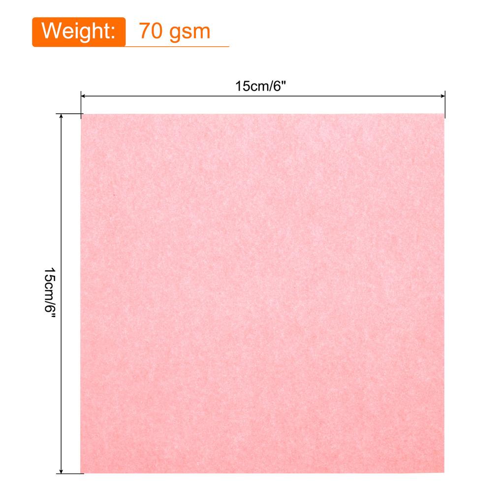 125 Sheets Origami Paper Double Sided Square Sheet for Art Craft Project, Beginners Gifts Decor 6x6 Inch(15x15cm)
