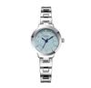 Delicate Diamond-Encrusted Student Watch Waterproof And Compact Temperament Alloy Bracelet Watch Women'S Quartz Watch