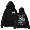 Rapper The Weeknd Kiss Land Grafik-Hoodies Herren Damen Hip Hop Vintage Pullover Mode Lässige Langarm-Kapuzenpullover