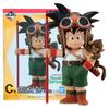 16CM Anime Dragon Ball Son Goku Figur DRAGONBALL SNAP COLLECTION Fahrzeugserie Pilot Anzug Modell Spielzeugpuppe Actionfigur
