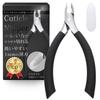 Cuticle Lightweight and Easy To and Sharp Enough To Cut Thick Made from Stainless Steel Nippers Use, Palm-sized Toenails, Rust-resistant [Dawnlord]