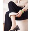 SIFONE Women's Warm Elastic Waist Casual Pants