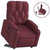 VidaXL Recliner, Relaxation Chair with Adjustable Backrest and Footrest, Living Room Seat, 3204713